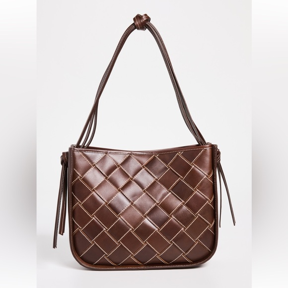 Loeffler Randall Leather Marine Bag - Picture 3 of 5